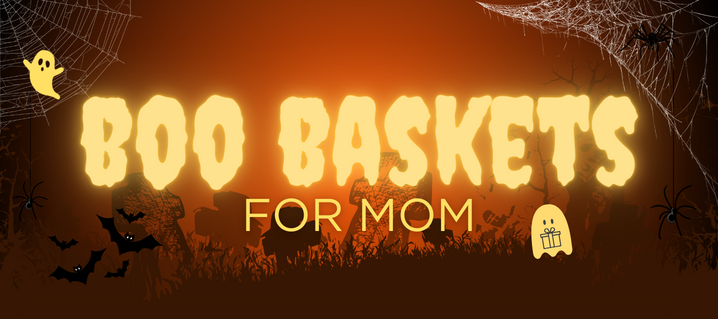 Boo Baskets for Mom: A Bewitching Halloween Treat with Wine Gift